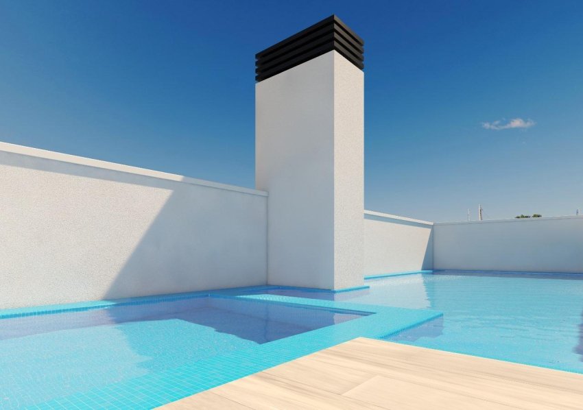 Nieuwbouw Woningen - Penthouse - Torrevieja - Playa de El Cura