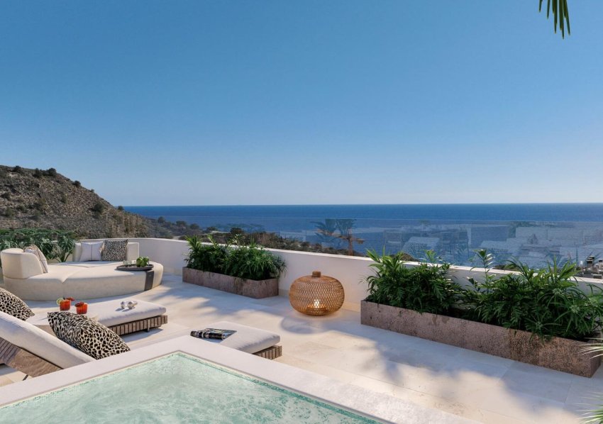 Nieuwbouw Woningen - Penthouse - Villajoyosa - Playa del Torres