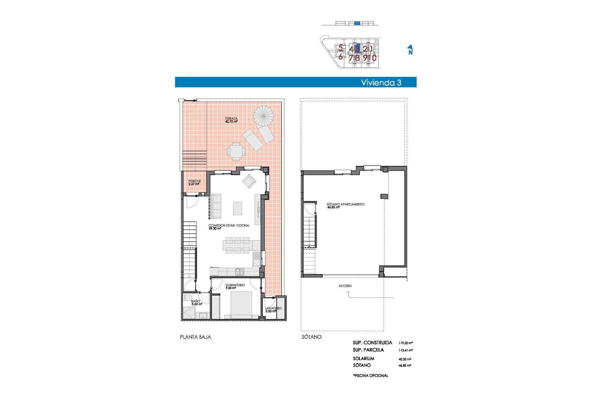 Nieuwbouw Woningen - Quad House - Bigastro - pueblo