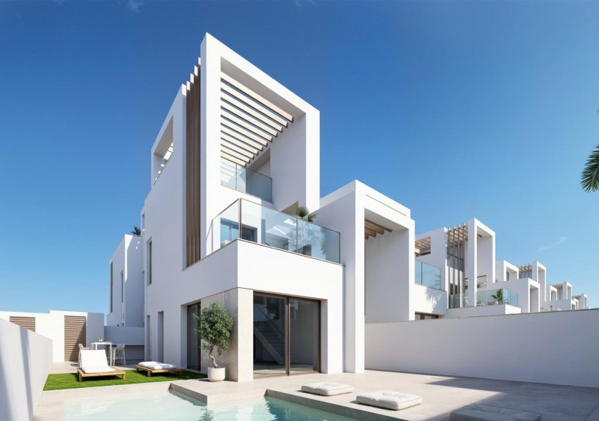 Nieuwbouw Woningen - Quad House - Los Alcazares - Serena Golf