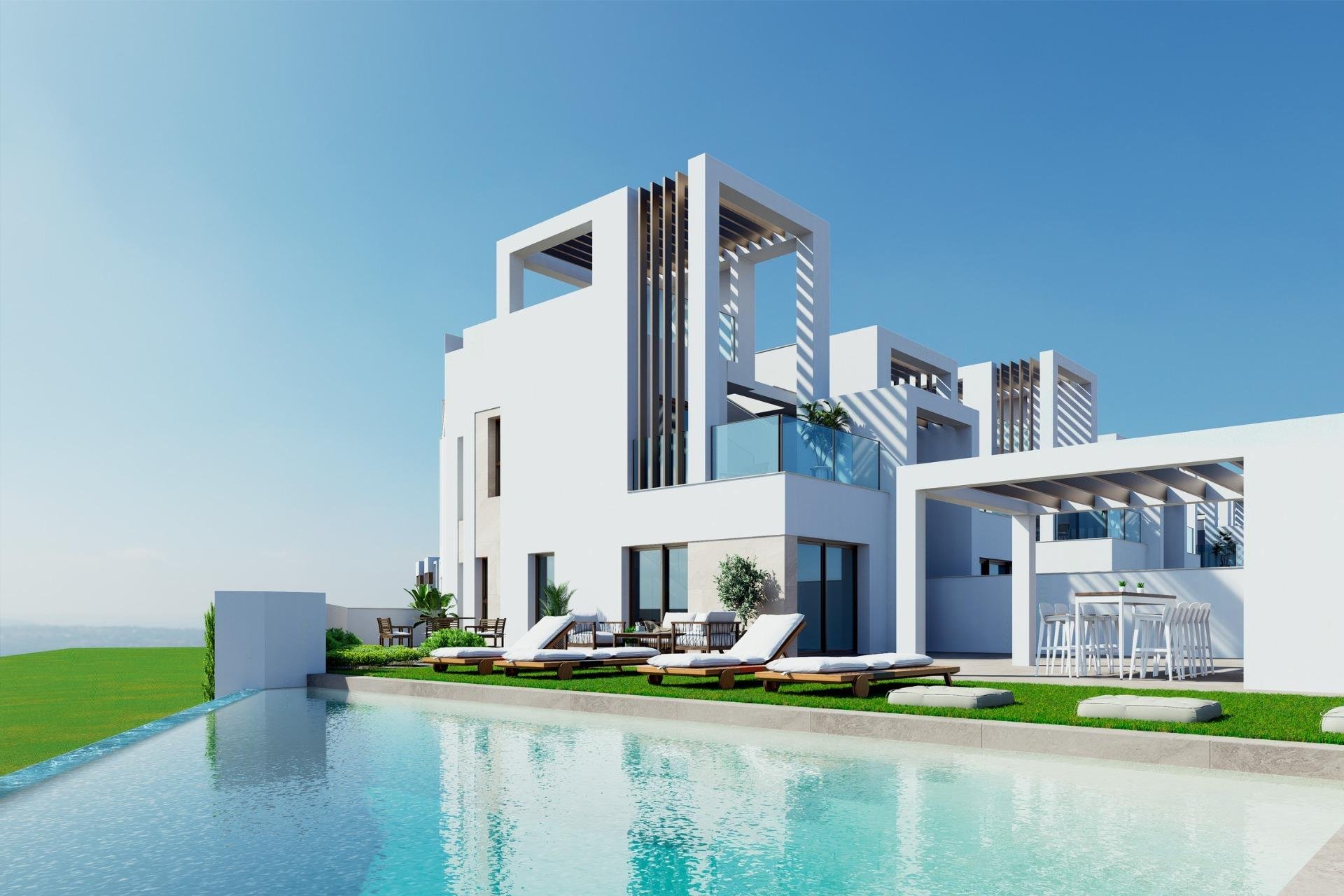 Nieuwbouw Woningen - Quad House - Los Alcazares - Serena Golf