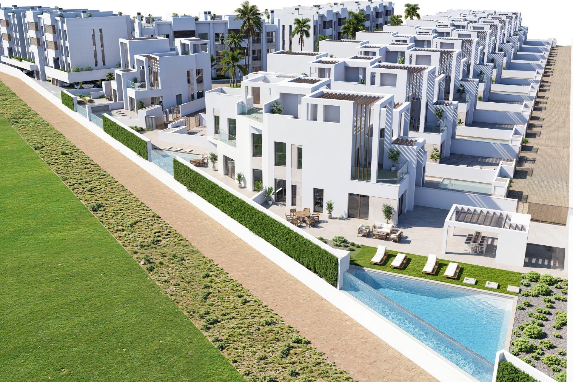 Nieuwbouw Woningen - Quad House - Los Alcazares - Serena Golf