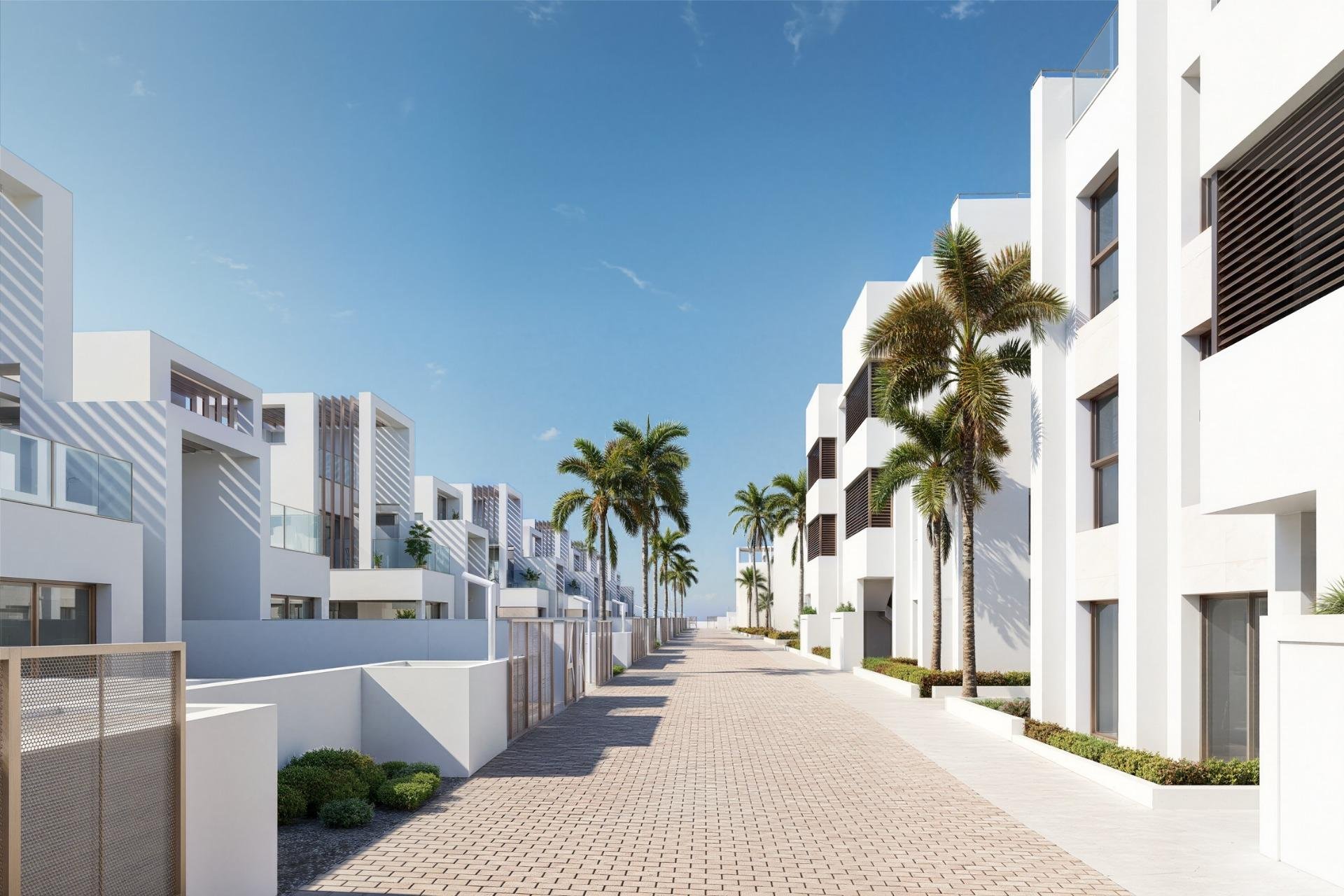 Nieuwbouw Woningen - Quad House - Los Alcazares - Serena Golf