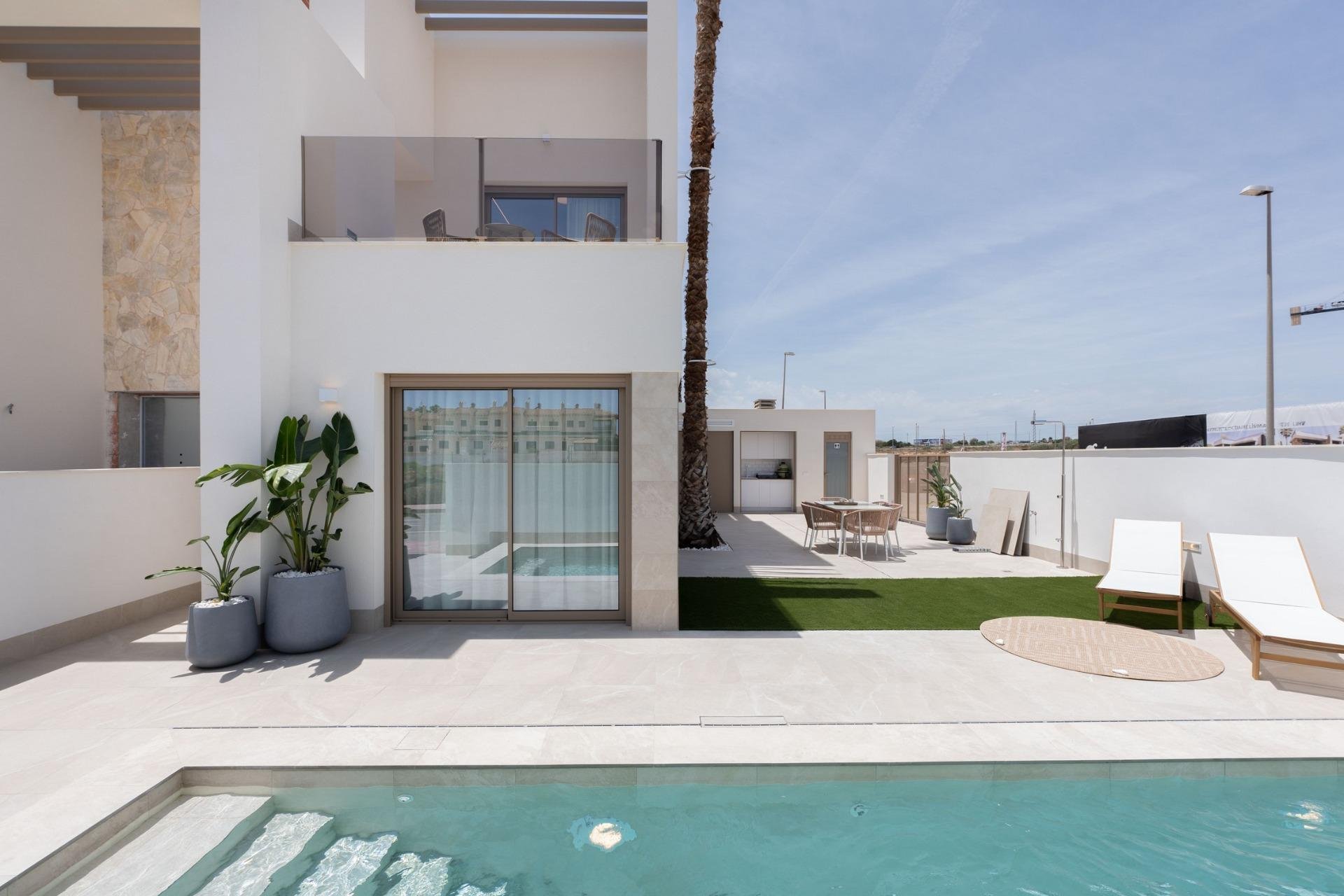 Nieuwbouw Woningen - Quad House - Los Alcazares - Serena Golf