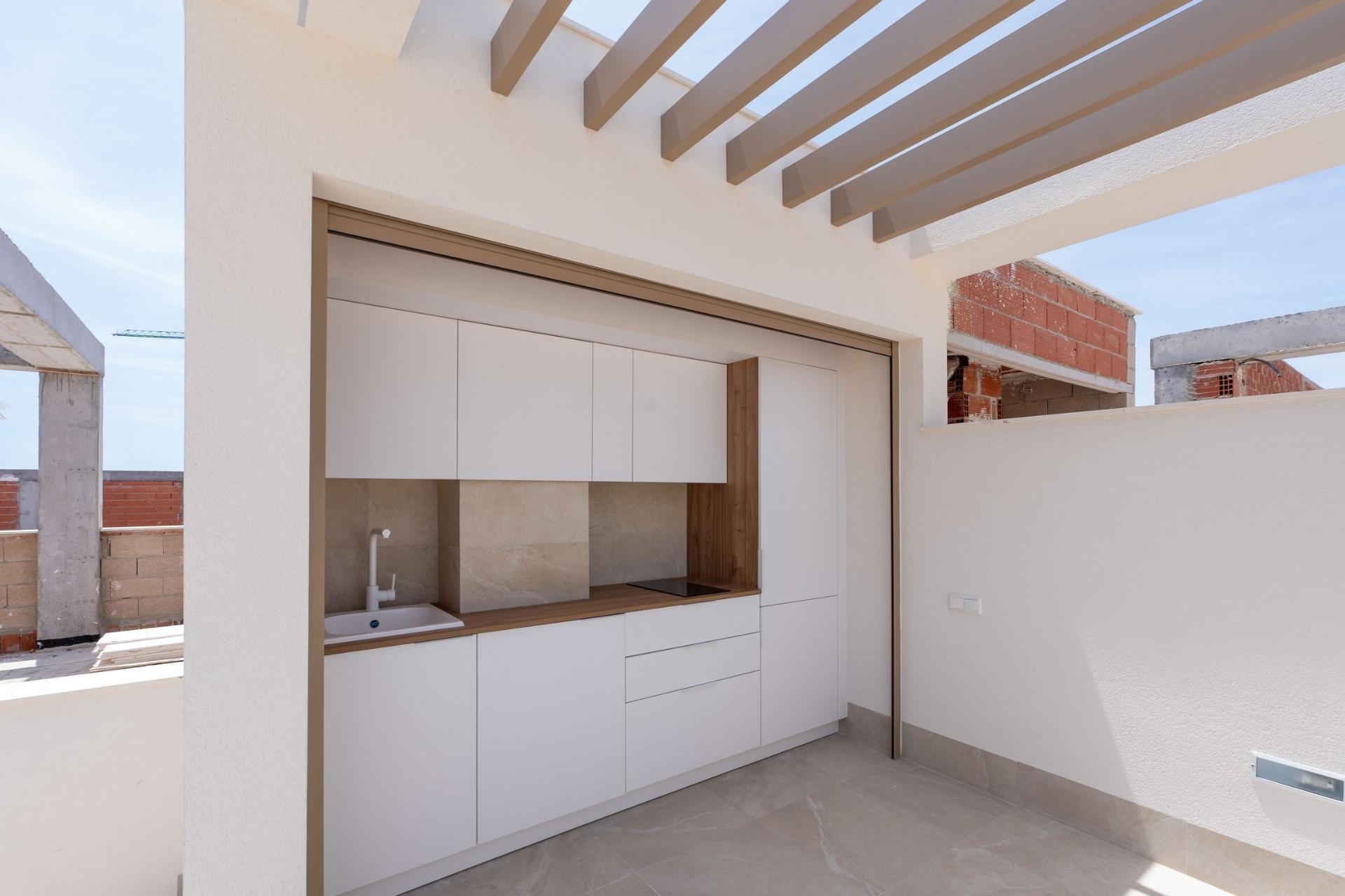 Nieuwbouw Woningen - Quad House - Los Alcazares - Serena Golf