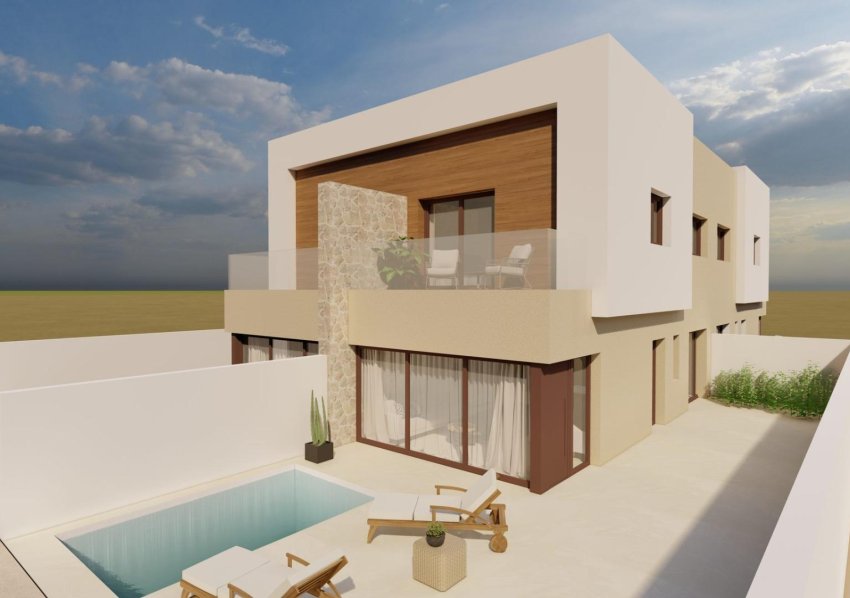 Nieuwbouw Woningen - Quad House - San Javier - pueblo