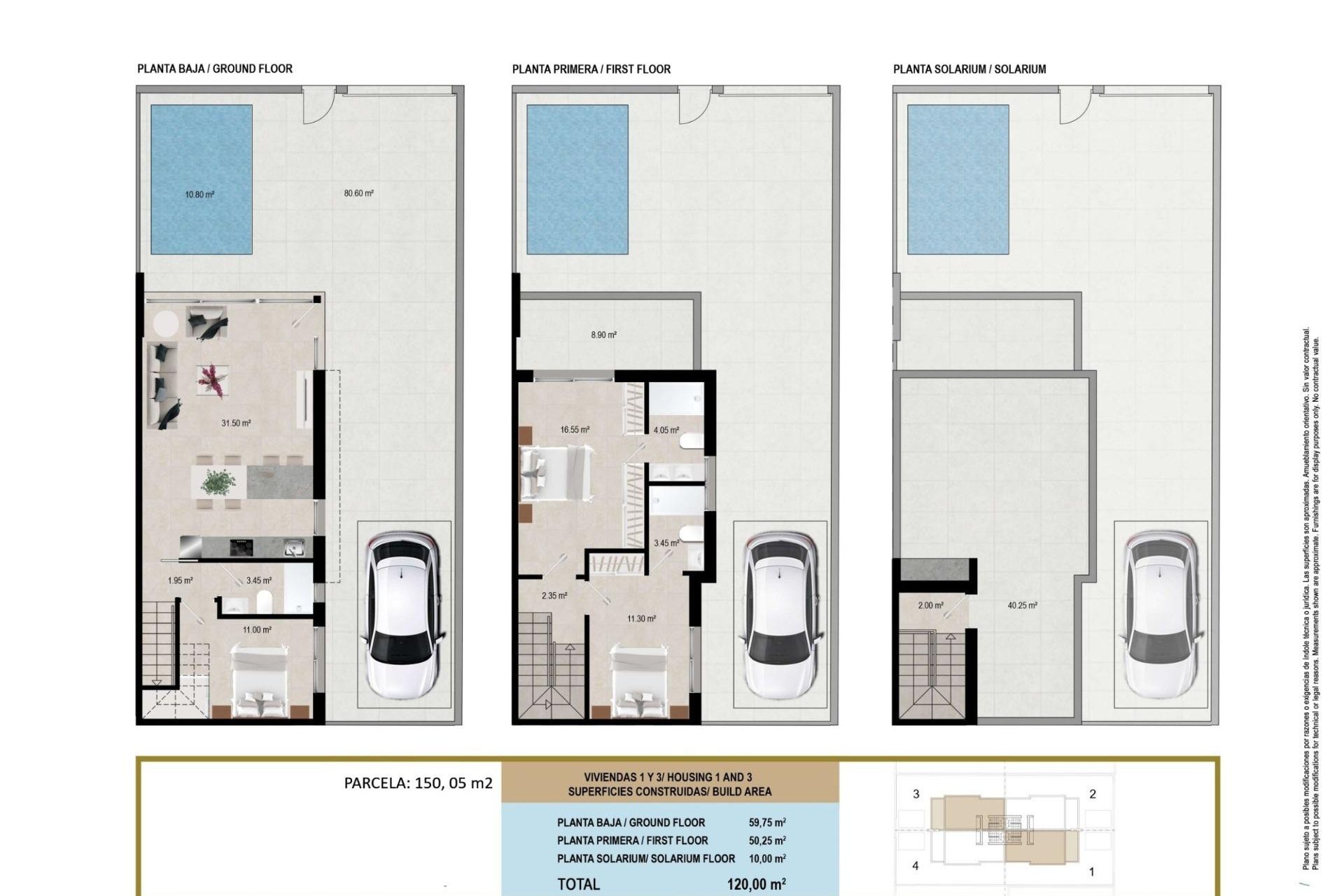 Nieuwbouw Woningen - Quad House - San Javier - pueblo
