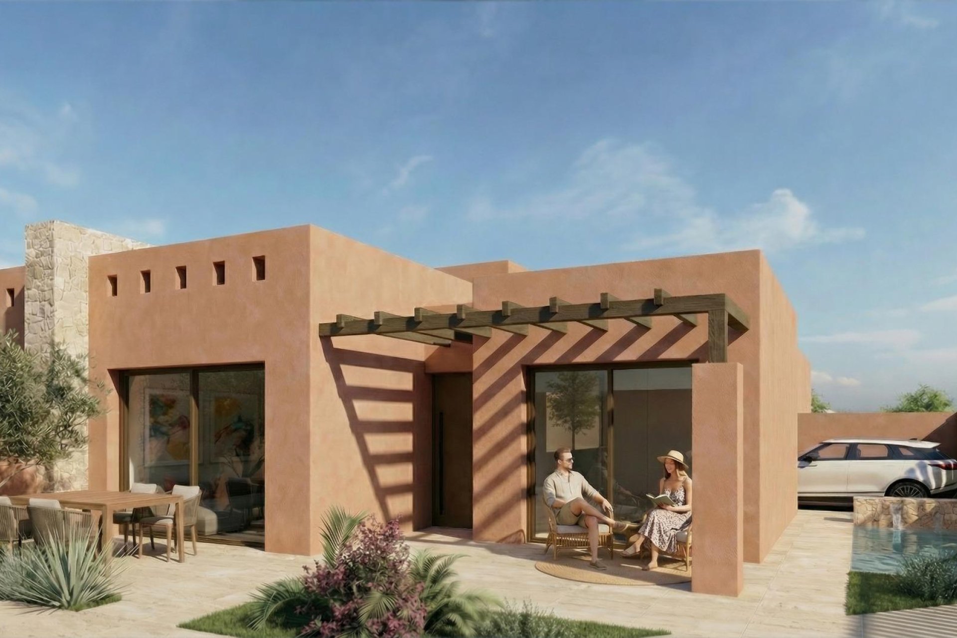 Nieuwbouw Woningen - Quad House - Torre Pacheco - El Alba