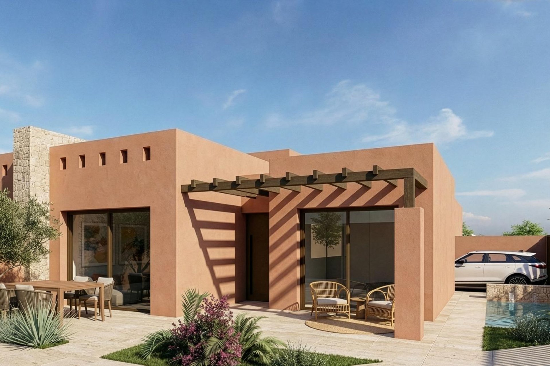 Nieuwbouw Woningen - Quad House - Torre Pacheco - El Alba