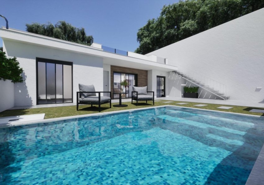 Nieuwbouw Woningen - Quad House - Torre Pacheco - pueblo