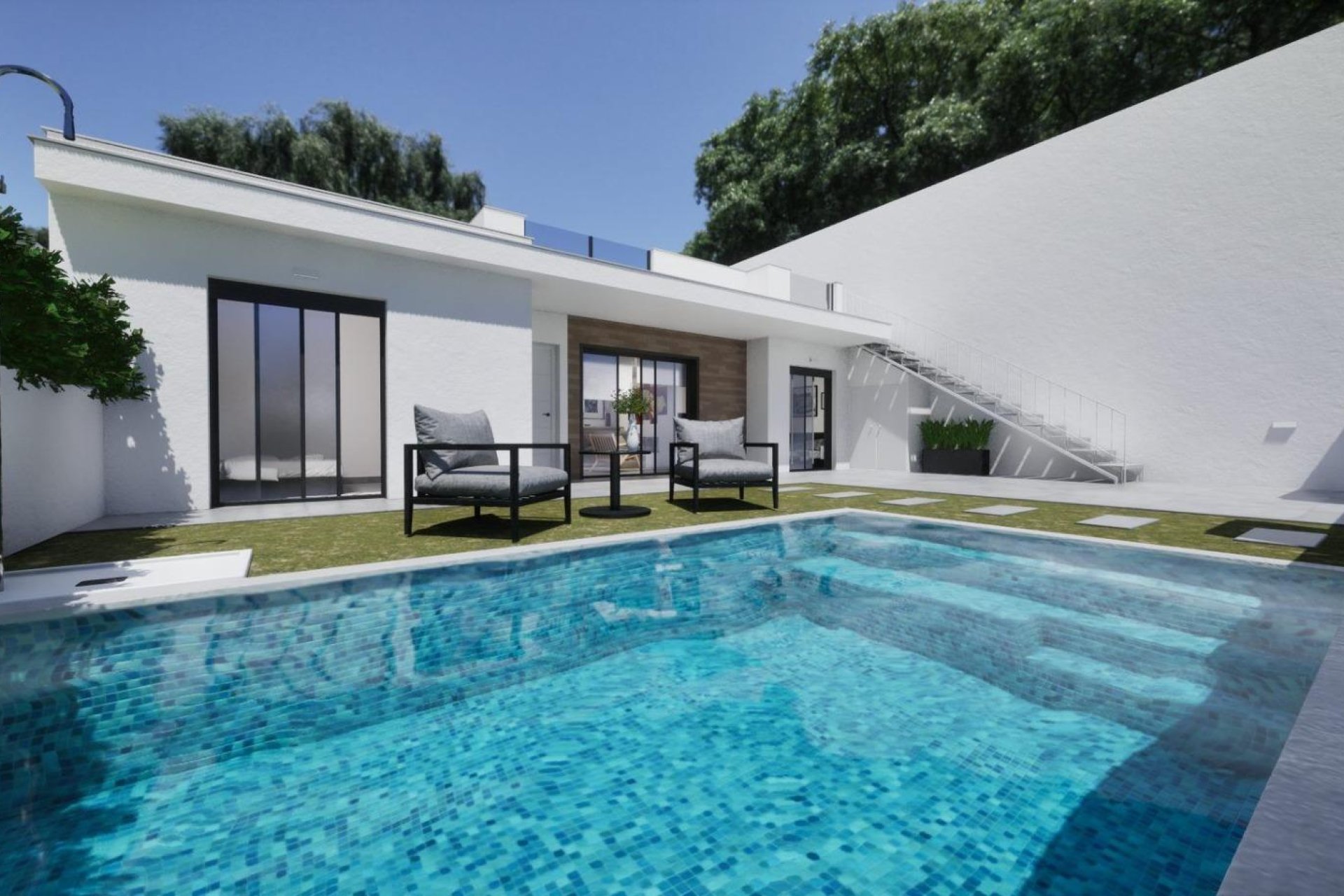 Nieuwbouw Woningen - Quad House - Torre Pacheco - pueblo