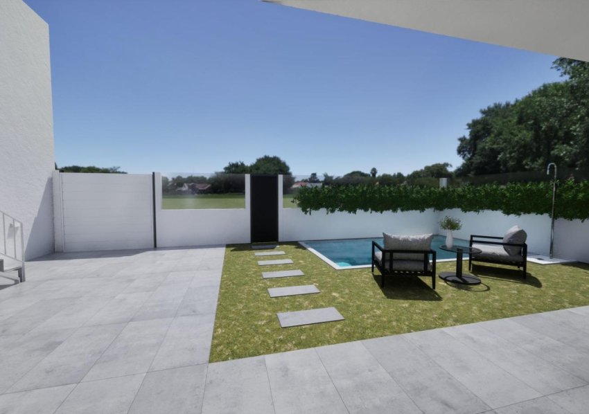 Nieuwbouw Woningen - Quad House - Torre Pacheco - pueblo