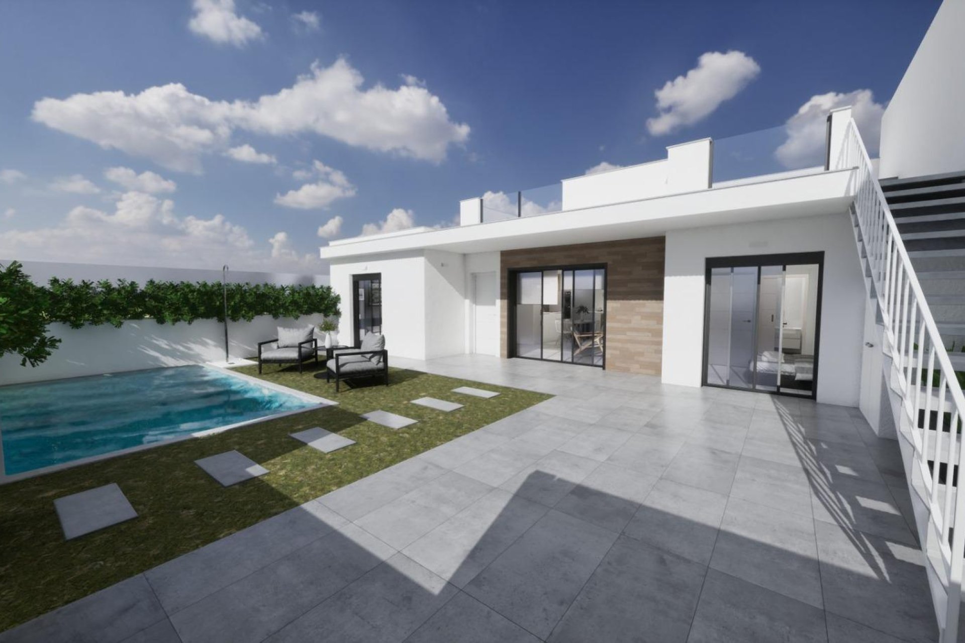 Nieuwbouw Woningen - Quad House - Torre Pacheco - pueblo