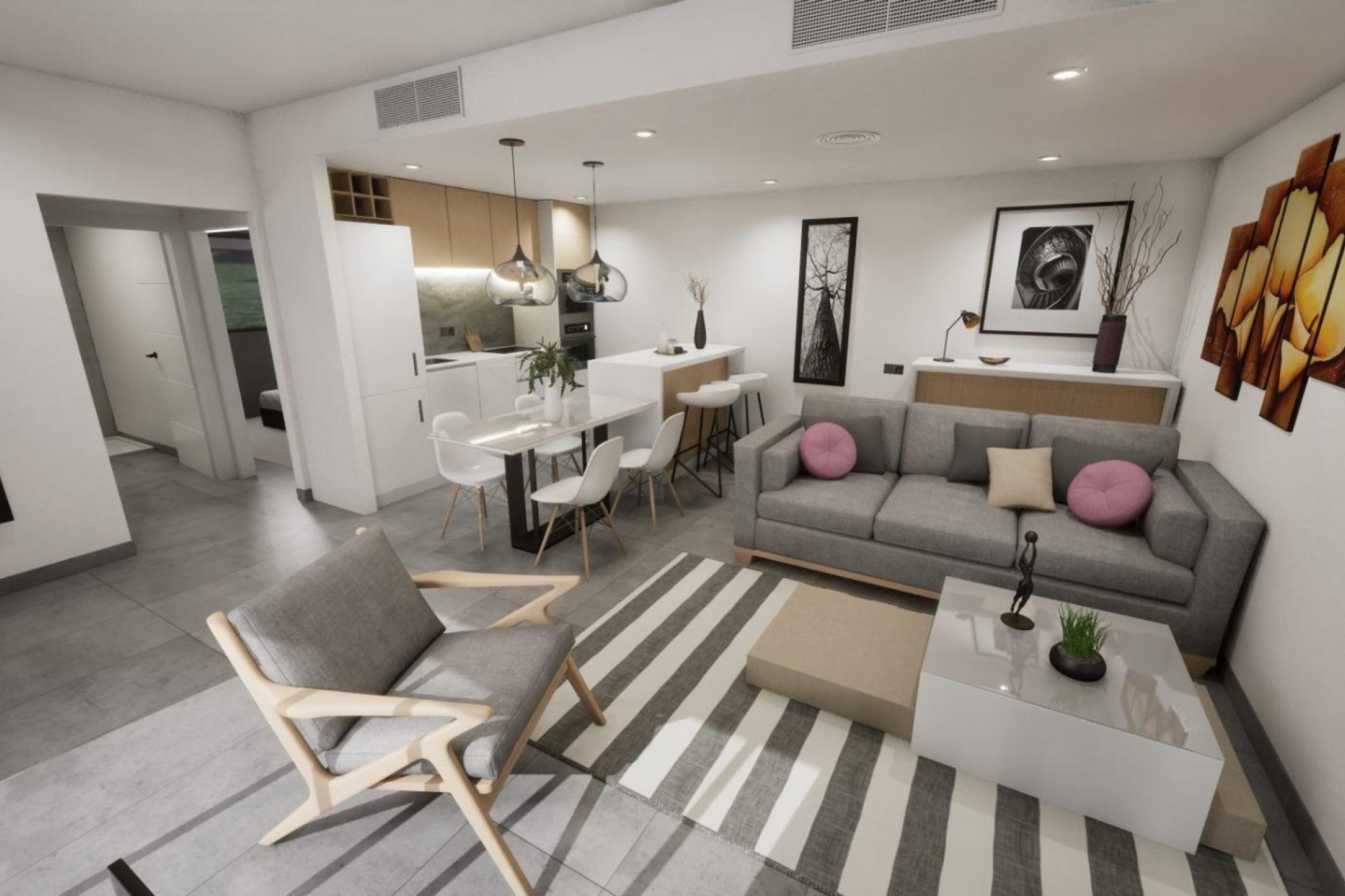 Nieuwbouw Woningen - Quad House - Torre Pacheco - pueblo