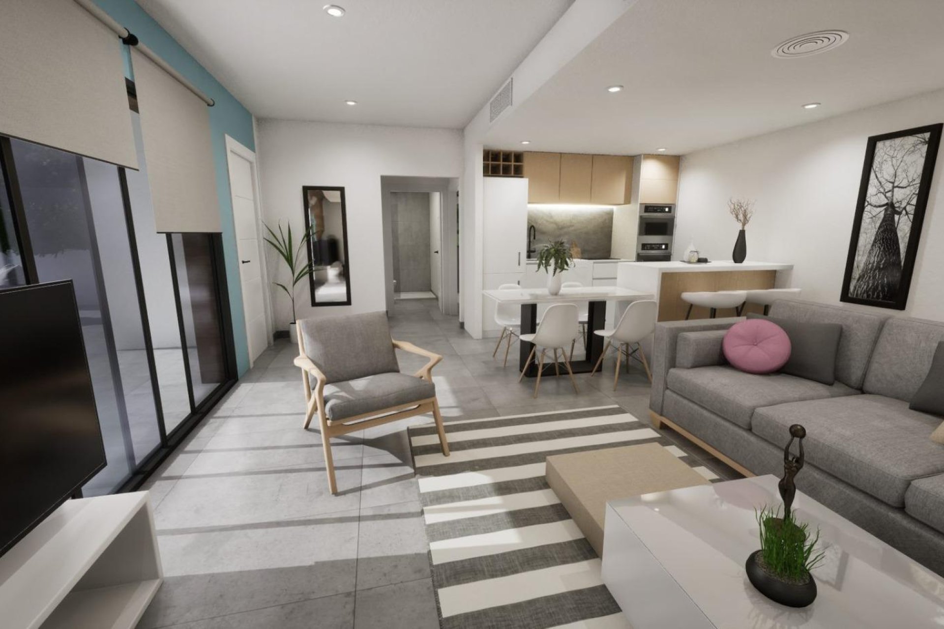 Nieuwbouw Woningen - Quad House - Torre Pacheco - pueblo