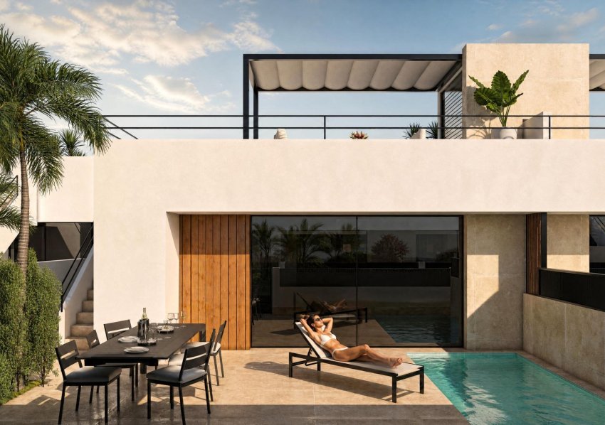 Nieuwbouw Woningen - Town House - Alhama De Murcia - Condado De Alhama