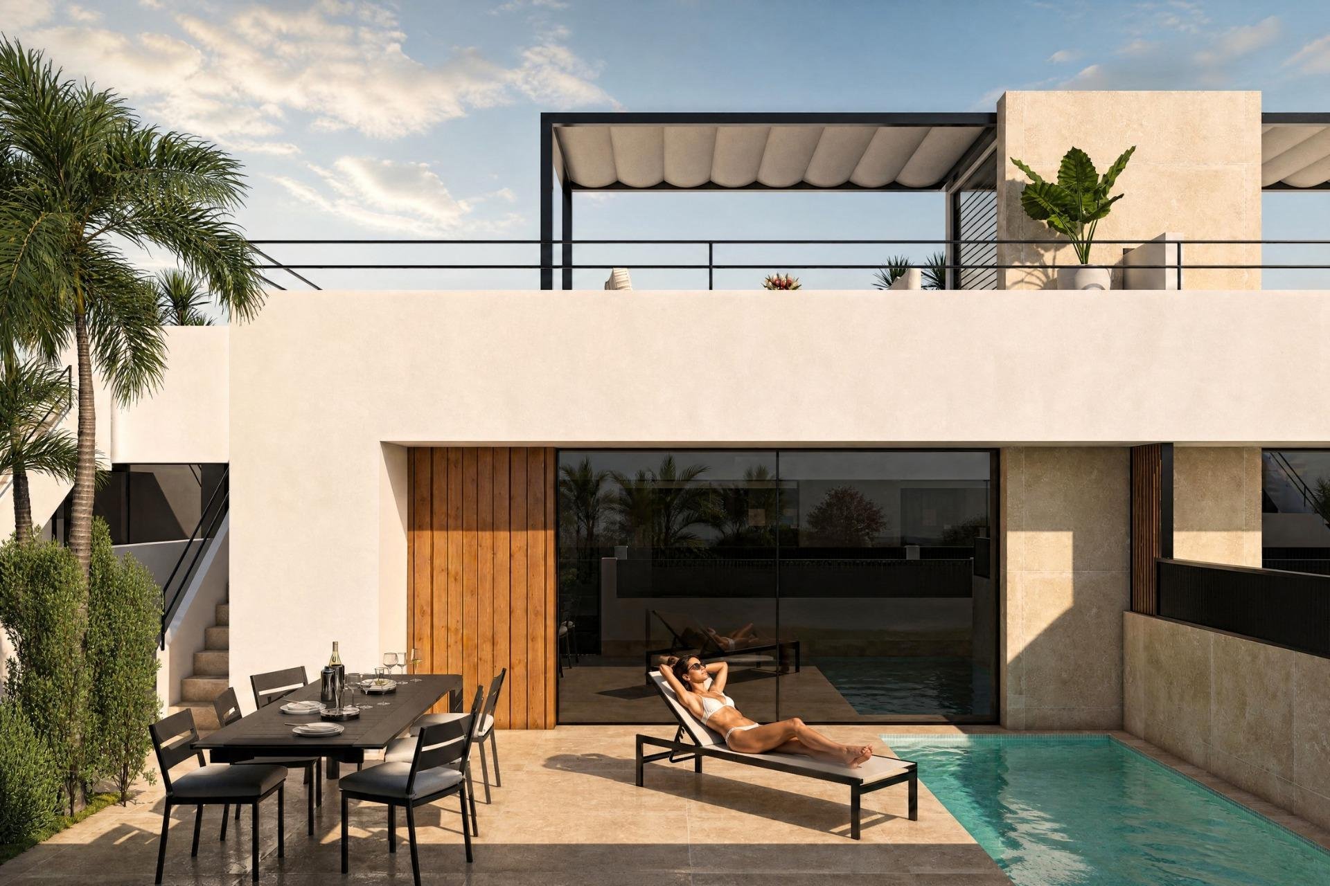 Nieuwbouw Woningen - Town House - Alhama De Murcia - Condado De Alhama