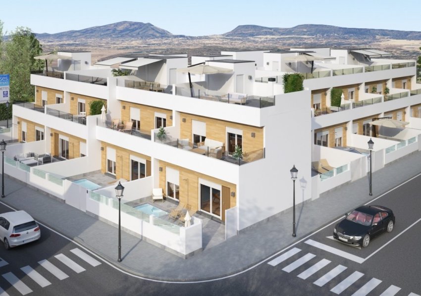 Nieuwbouw Woningen - Town House - Avileses