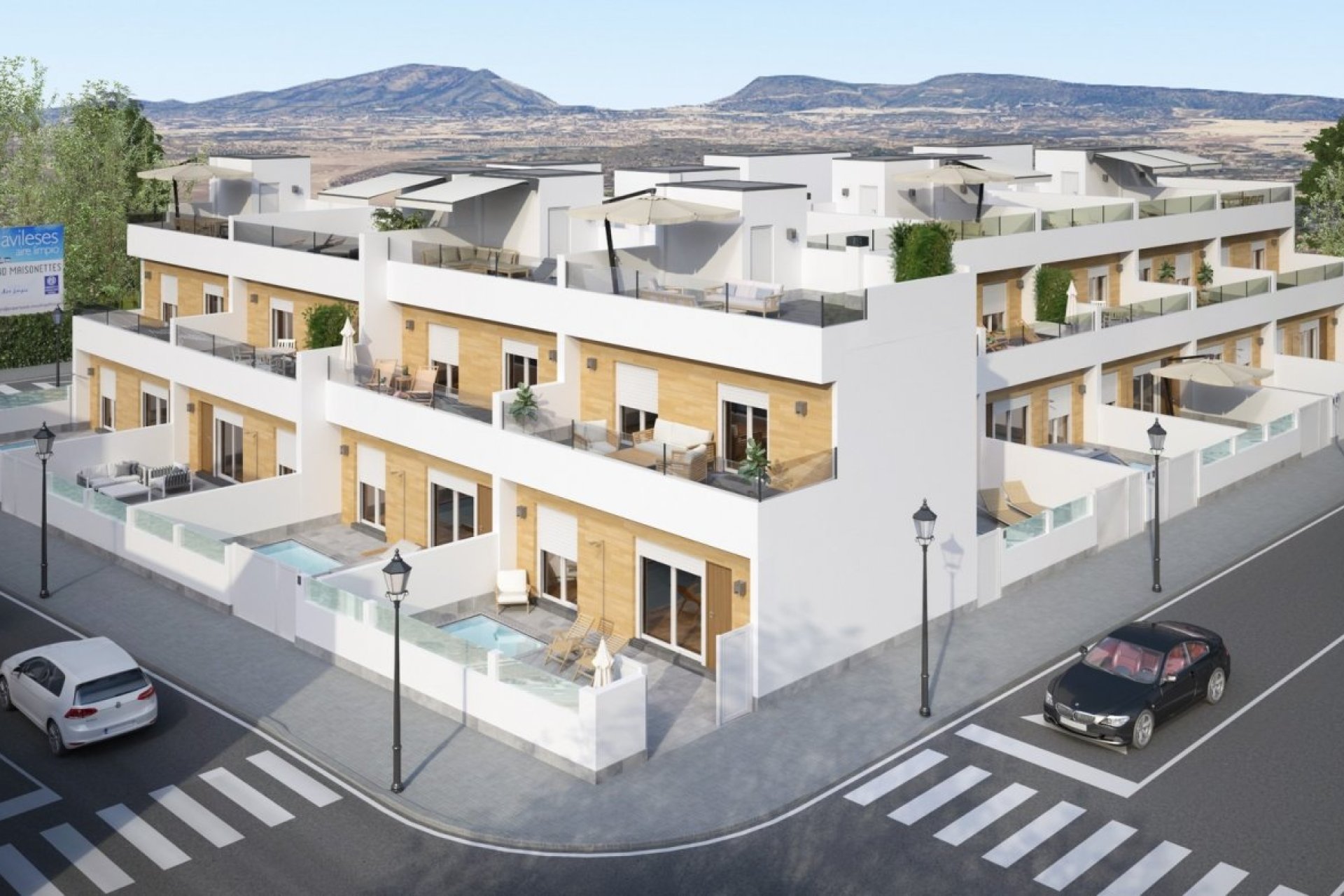 Nieuwbouw Woningen - Town House - Avileses
