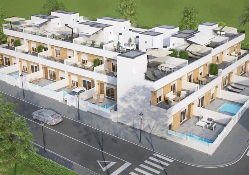 Nieuwbouw Woningen - Town House - Avileses