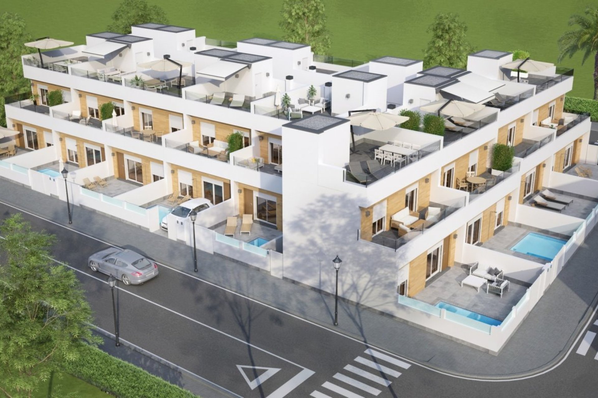 Nieuwbouw Woningen - Town House - Avileses