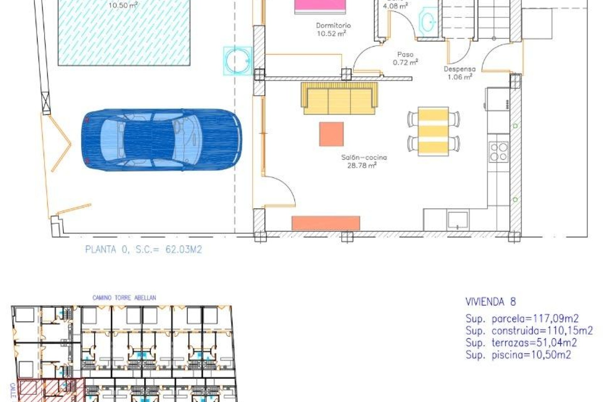 Nieuwbouw Woningen - Town House - Avileses