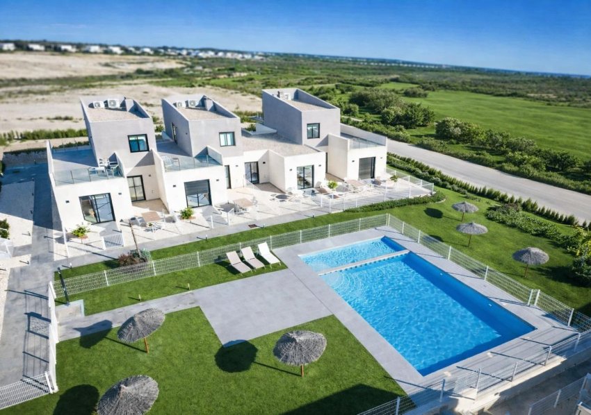 Nieuwbouw Woningen - Town House - Baños y Mendigo - Altaona Golf