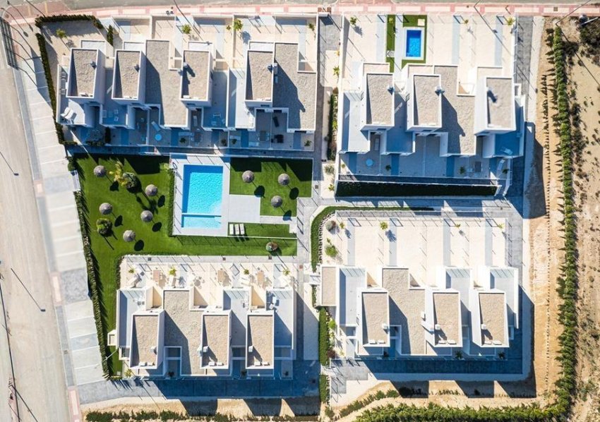 Nieuwbouw Woningen - Town House - Baños y Mendigo - Altaona Golf