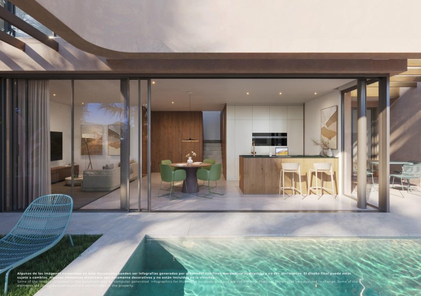 Nieuwbouw Woningen - Town House - Baños y Mendigo - El Valle Golf