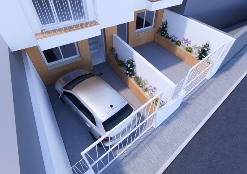 Nieuwbouw Woningen - Town House - Cartagena - La Azohía
