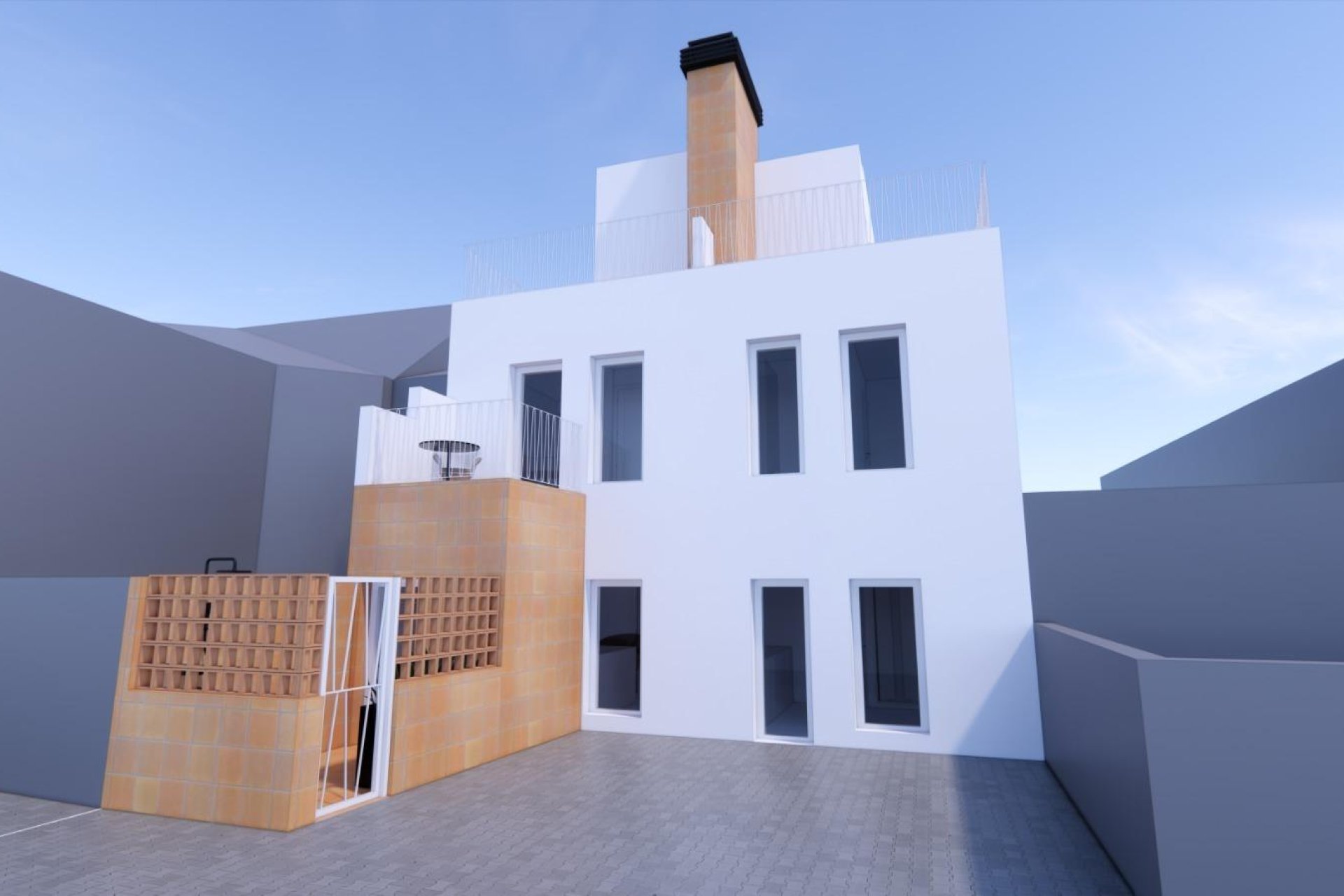 Nieuwbouw Woningen - Town House - Cartagena - La Azohía