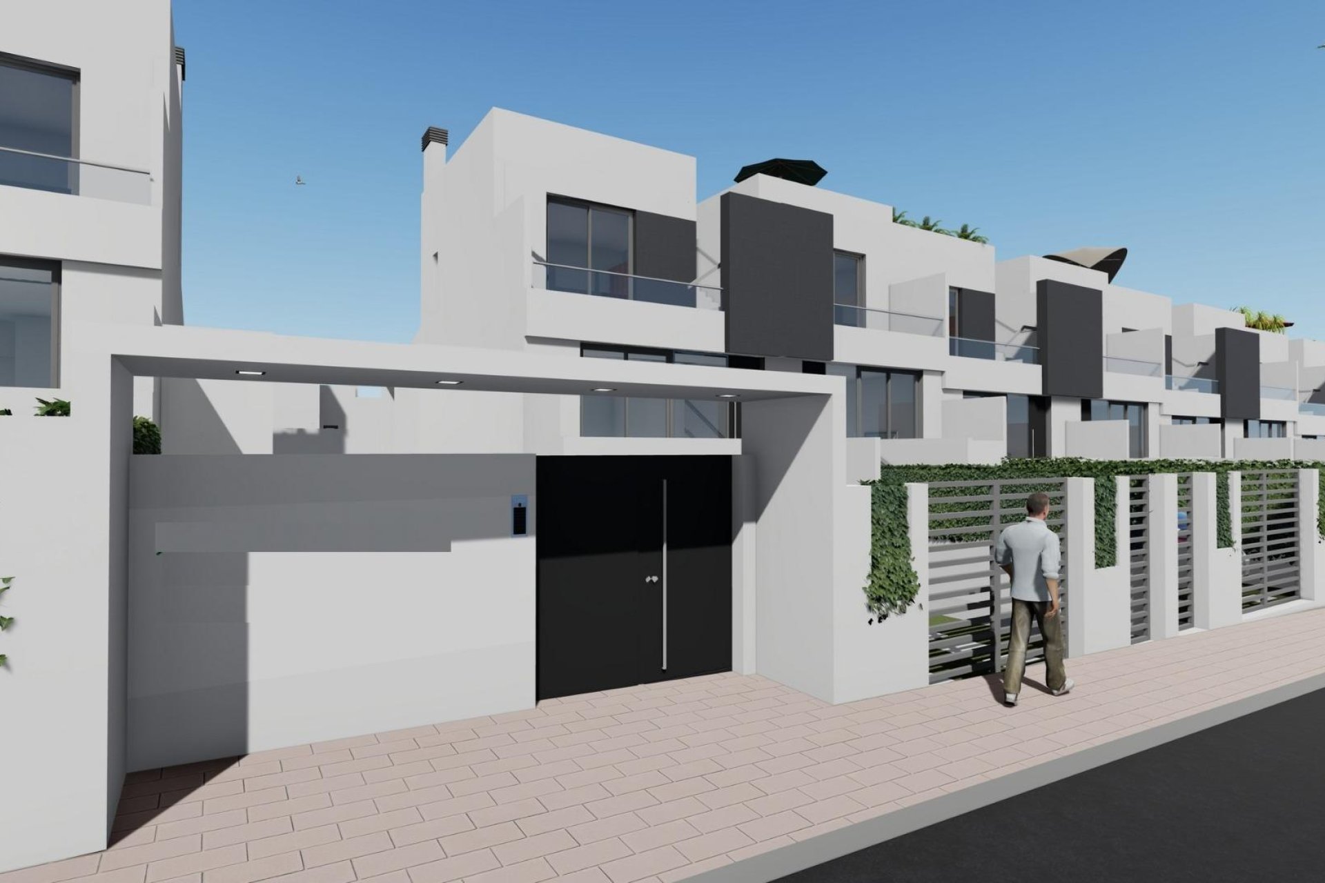 Nieuwbouw Woningen - Town House - Cox - San Fernando