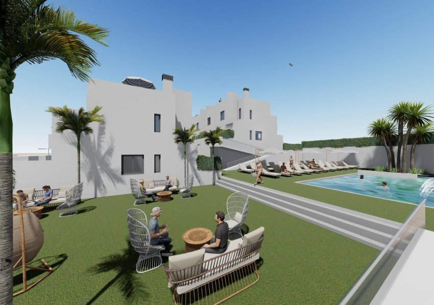 Nieuwbouw Woningen - Town House - Cox - San Fernando