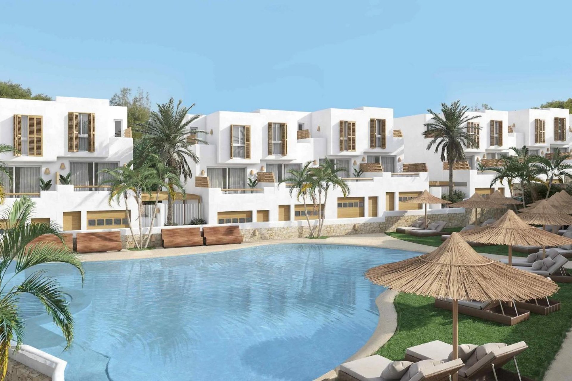 Nieuwbouw Woningen - Town House - El Ràfol D'Almúnia - Urbanizacion La Almunia