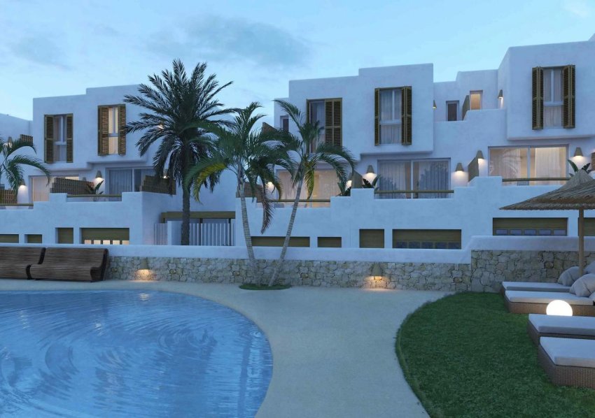 Nieuwbouw Woningen - Town House - El Ràfol D'Almúnia - Urbanizacion La Almunia