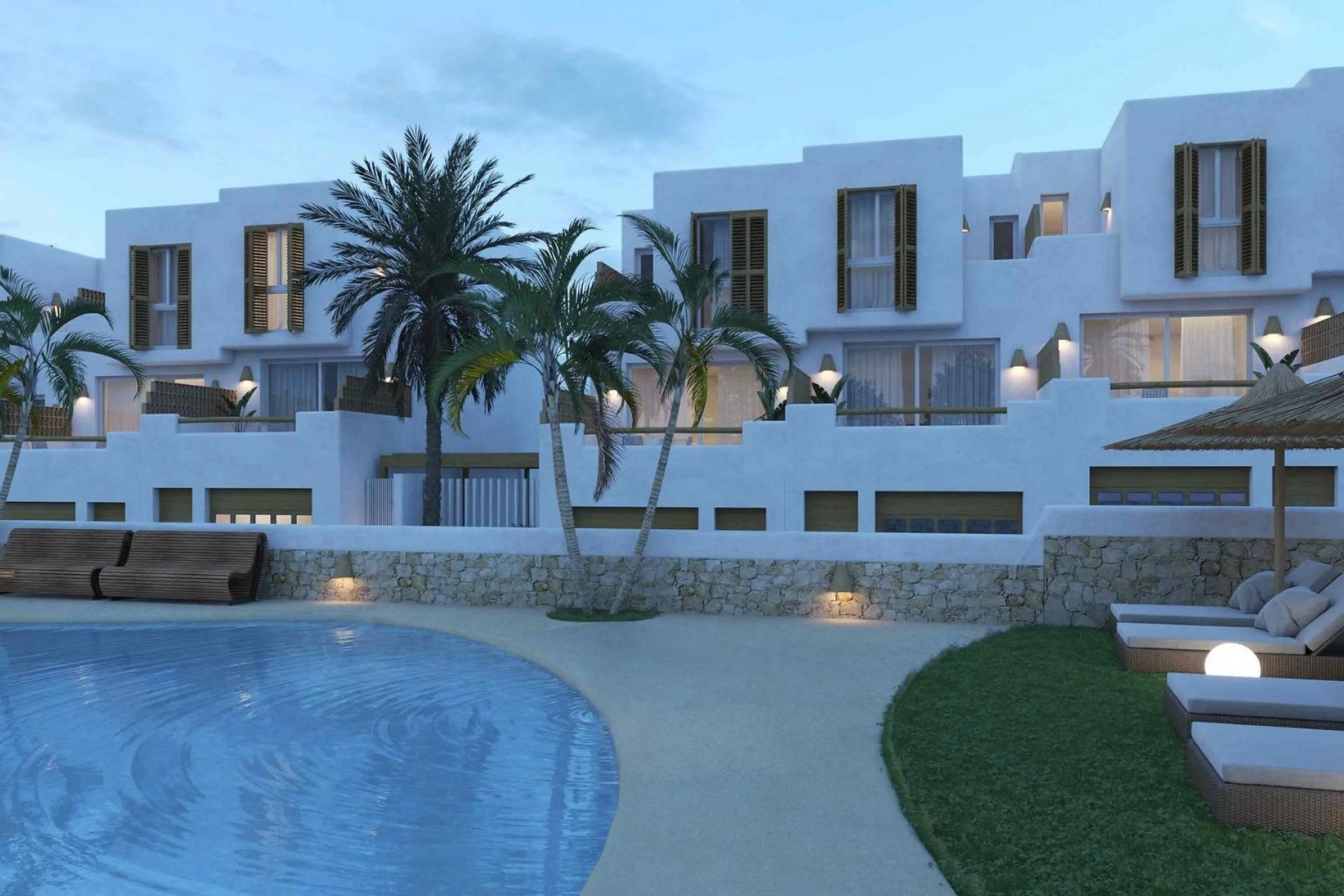 Nieuwbouw Woningen - Town House - El Ràfol D'Almúnia - Urbanizacion La Almunia