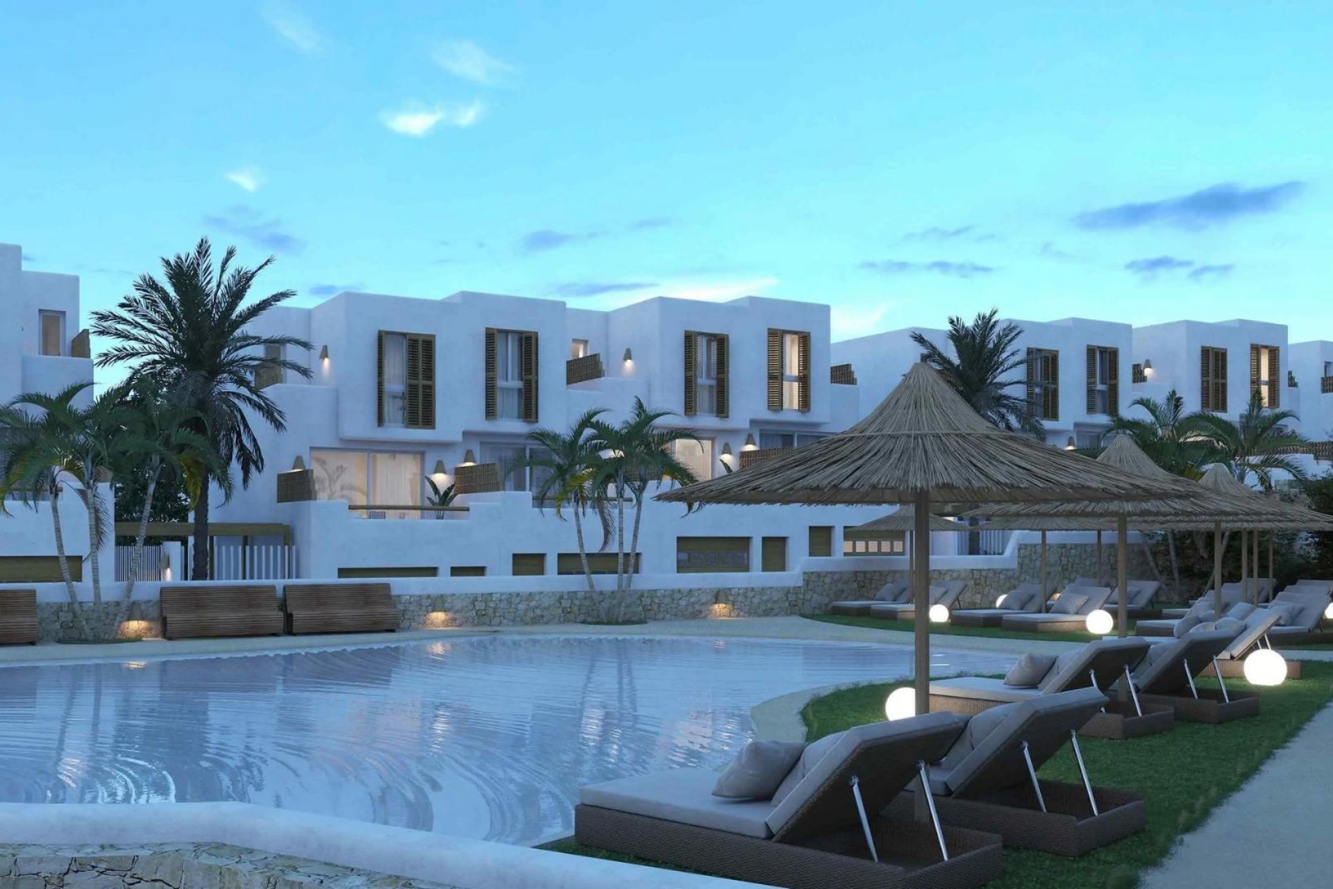 Nieuwbouw Woningen - Town House - El Ràfol D'Almúnia - Urbanizacion La Almunia