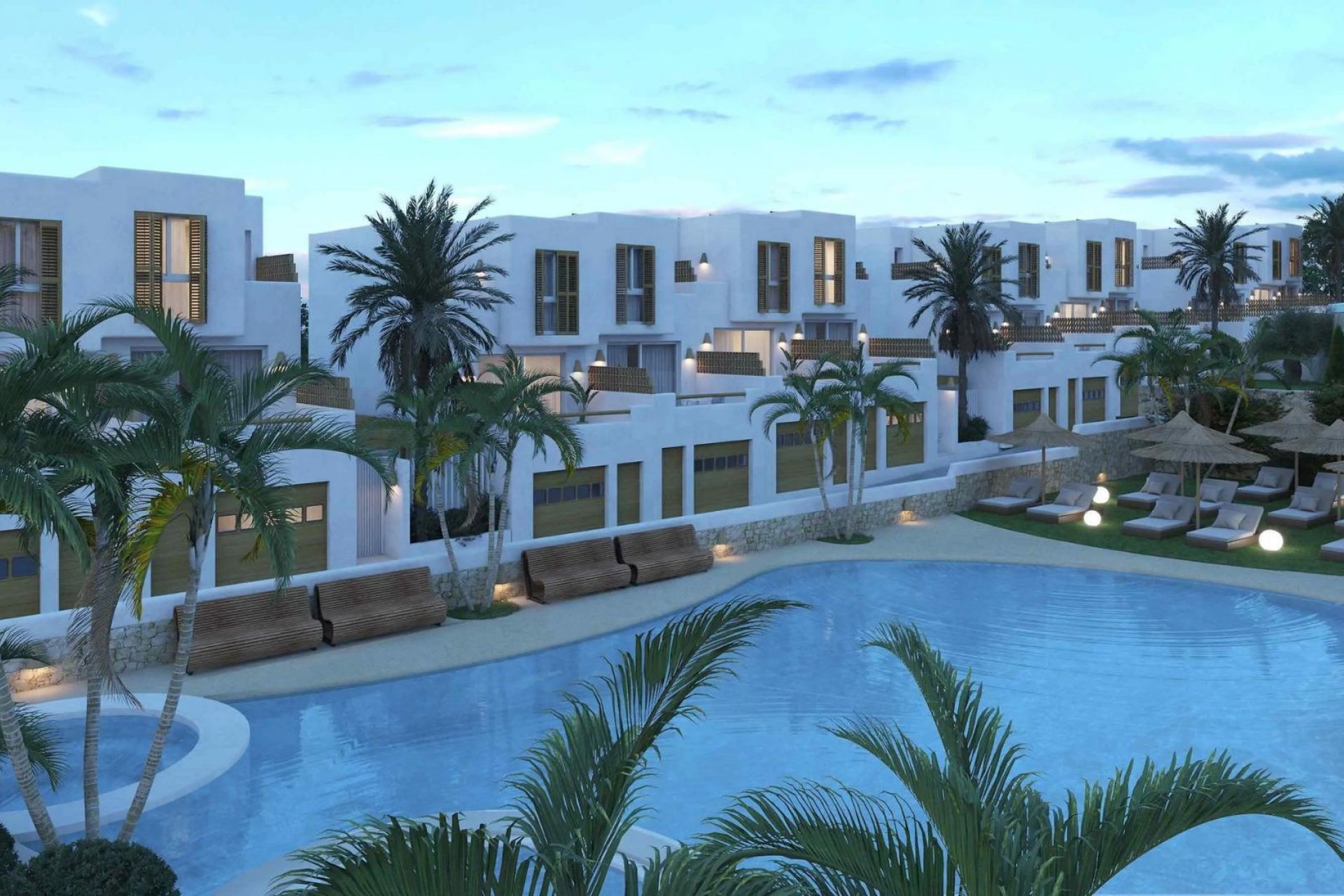 Nieuwbouw Woningen - Town House - El Ràfol D'Almúnia - Urbanizacion La Almunia