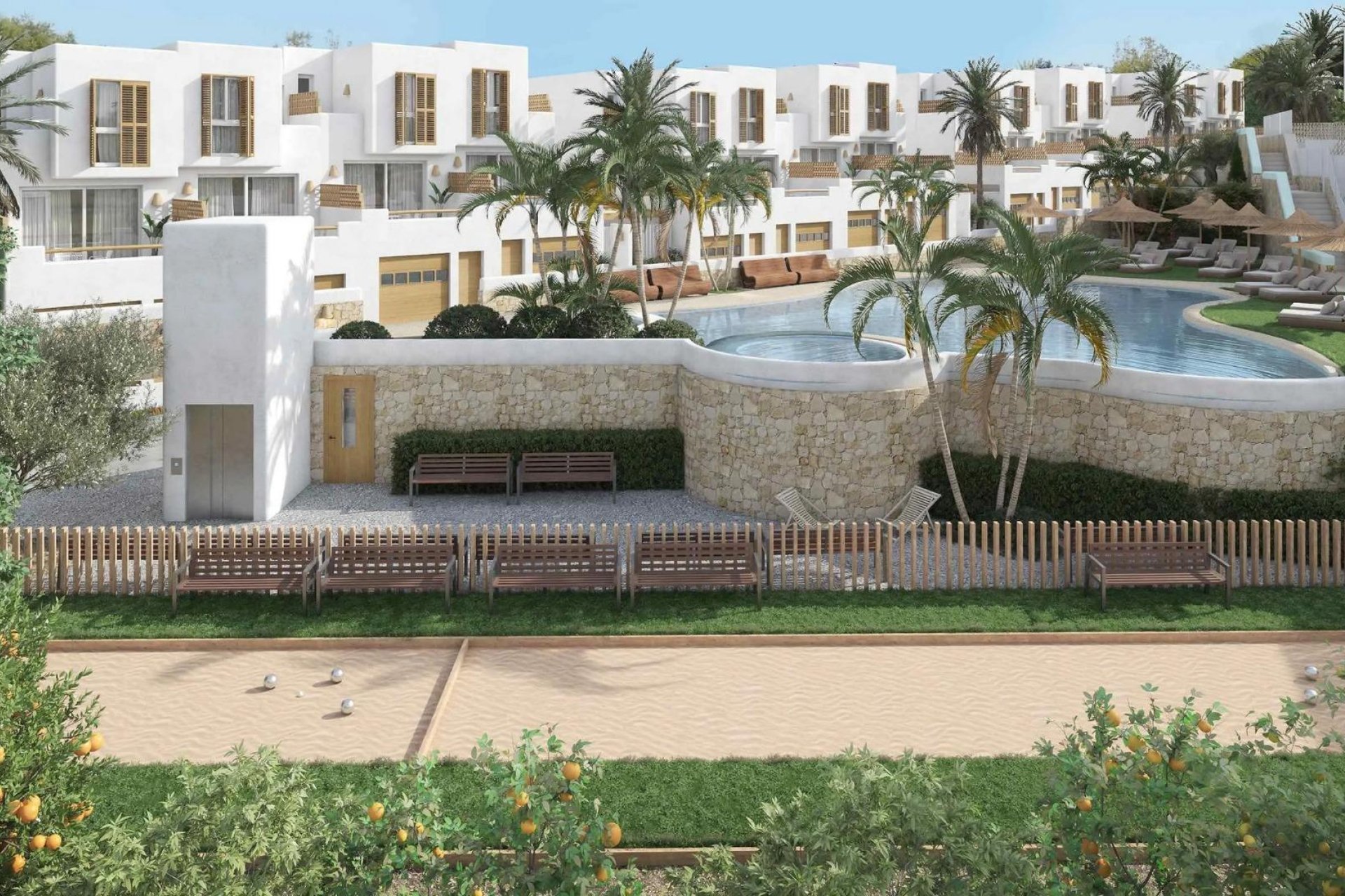 Nieuwbouw Woningen - Town House - El Ràfol D'Almúnia - Urbanizacion La Almunia