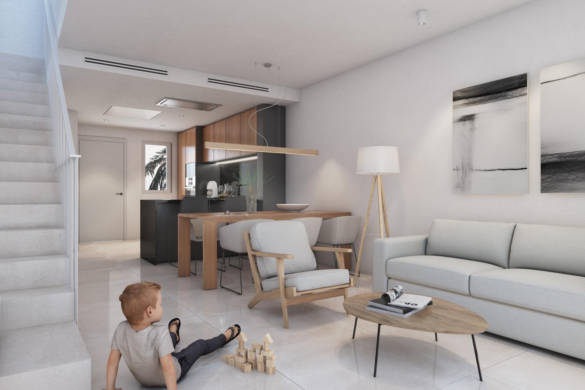 Nieuwbouw Woningen - Town House - El Ràfol D'Almúnia - Urbanizacion La Almunia