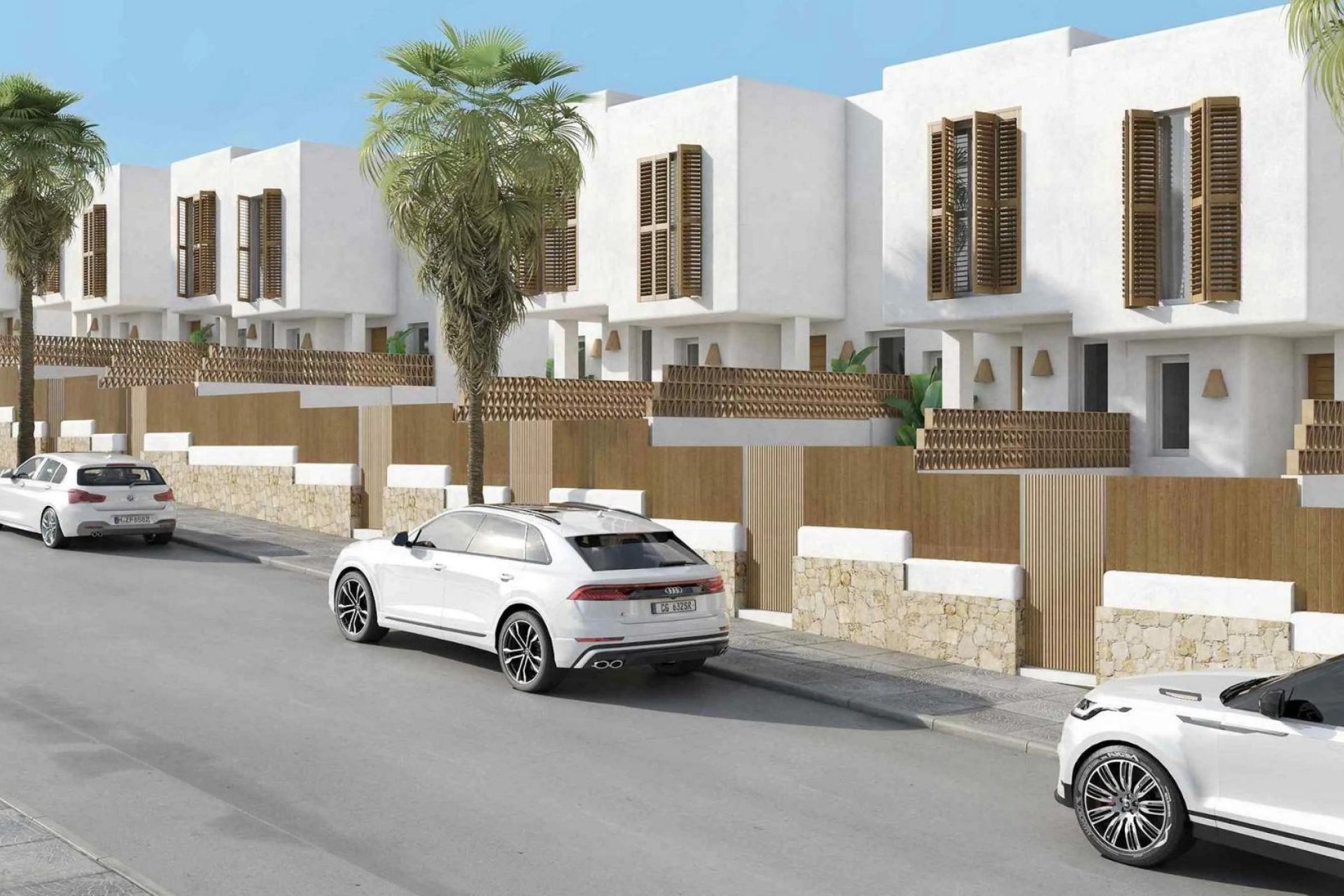 Nieuwbouw Woningen - Town House - El Ràfol D'Almúnia - Urbanizacion La Almunia