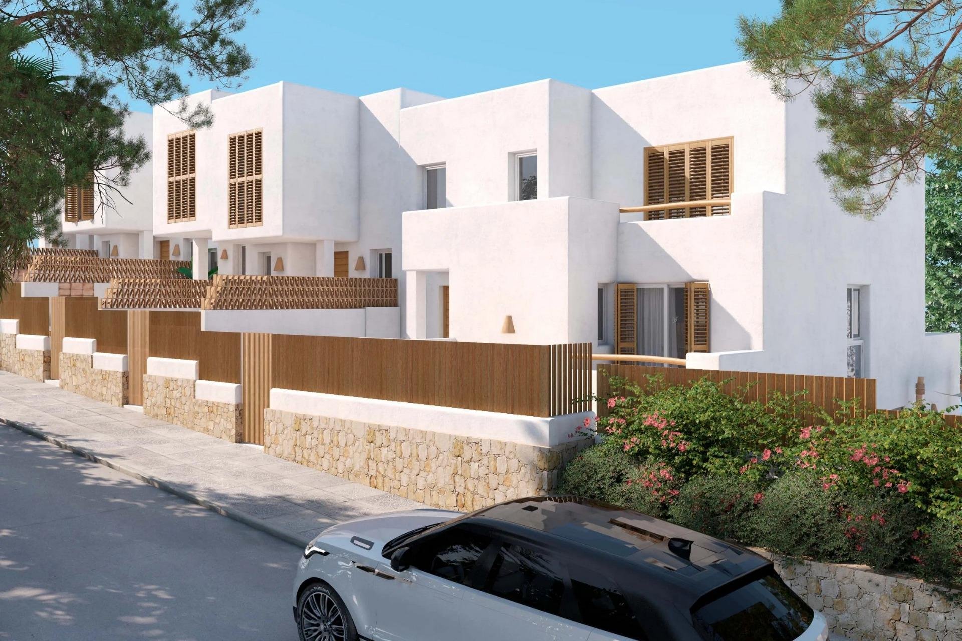 Nieuwbouw Woningen - Town House - El Ràfol D'Almúnia - Urbanizacion La Almunia