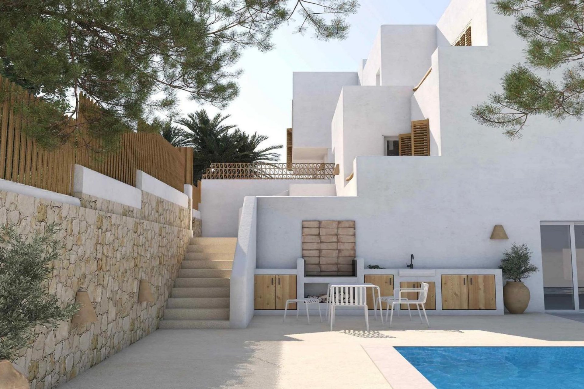 Nieuwbouw Woningen - Town House - El Ràfol D'Almúnia - Urbanizacion La Almunia