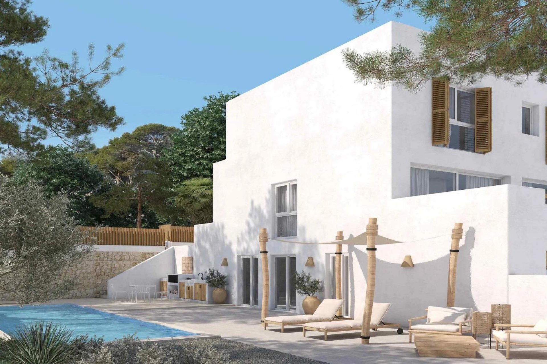 Nieuwbouw Woningen - Town House - El Ràfol D'Almúnia - Urbanizacion La Almunia