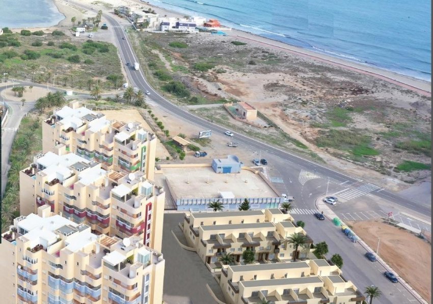 Nieuwbouw Woningen - Town House - La Manga del Mar Menor - La Manga