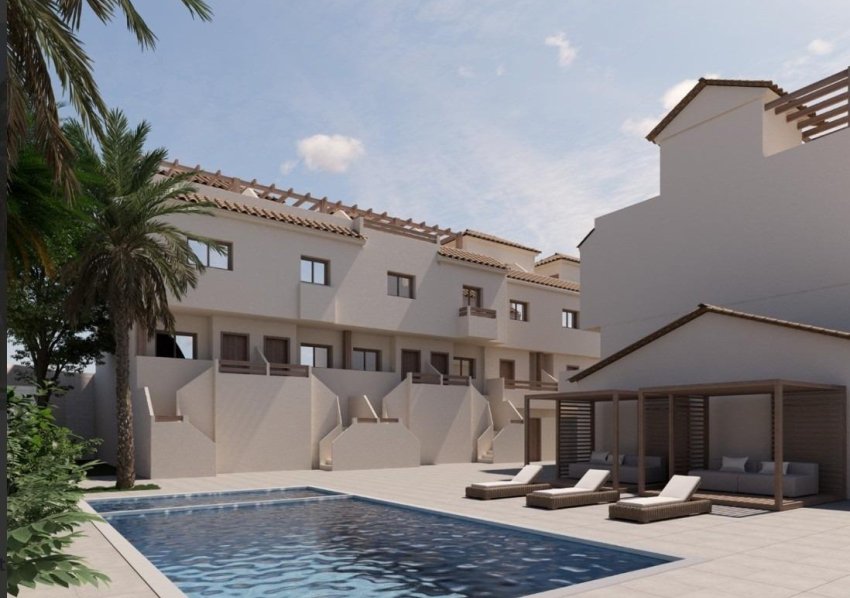 Nieuwbouw Woningen - Town House - La Union - centro