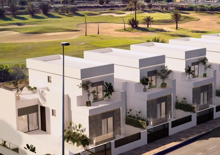 Nieuwbouw Woningen - Town House - Los Alcazares - Serena Golf