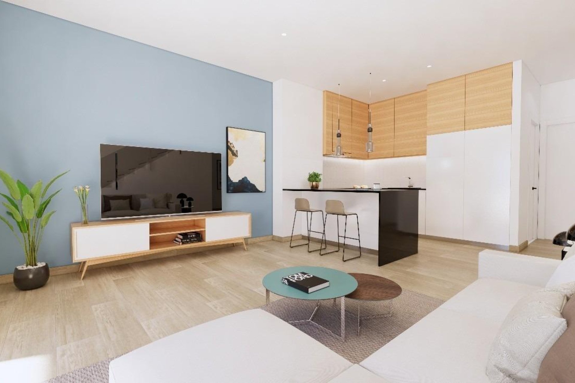Nieuwbouw Woningen - Town House - Los Alcazares - Serena Golf