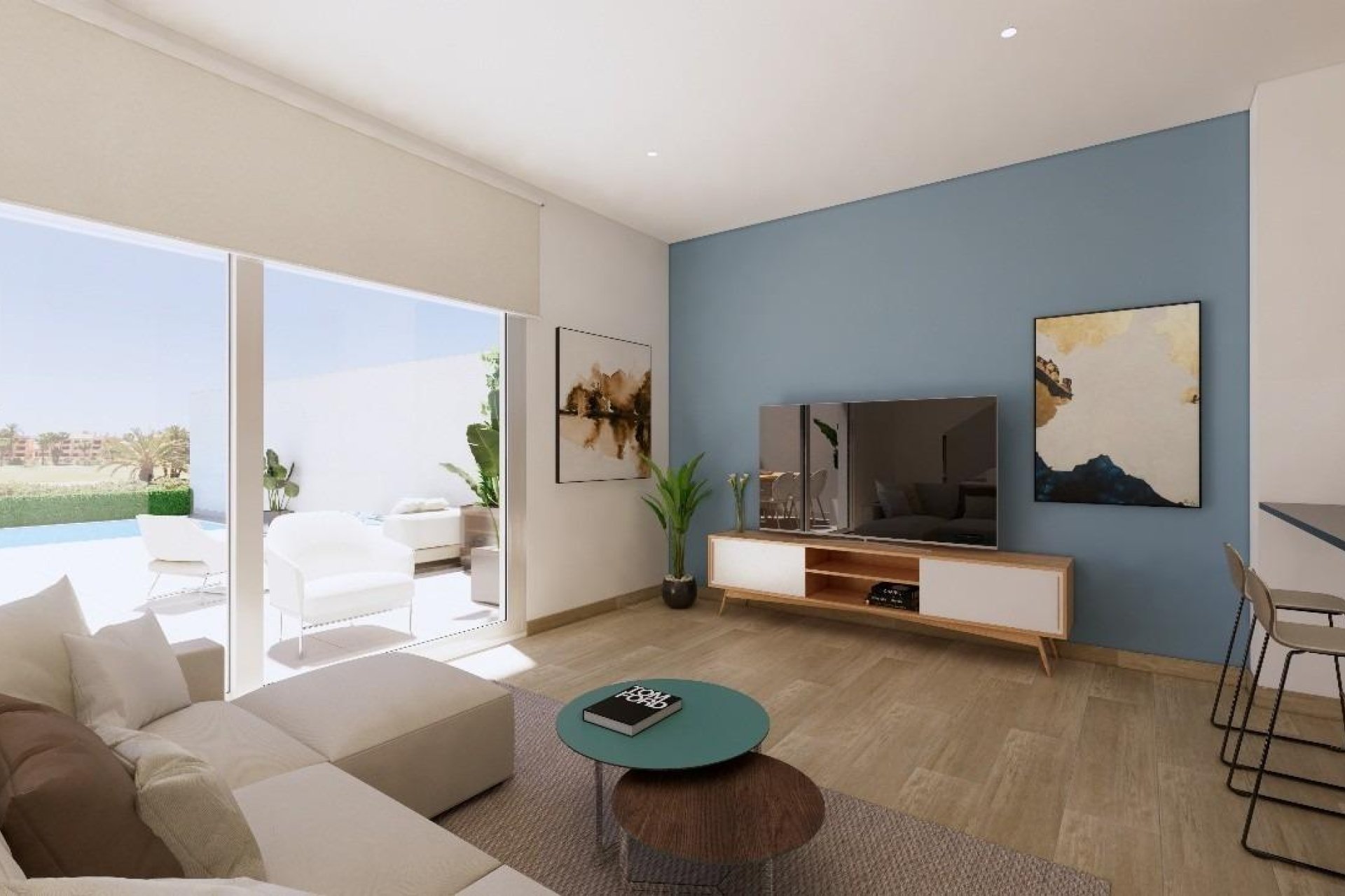 Nieuwbouw Woningen - Town House - Los Alcazares - Serena Golf