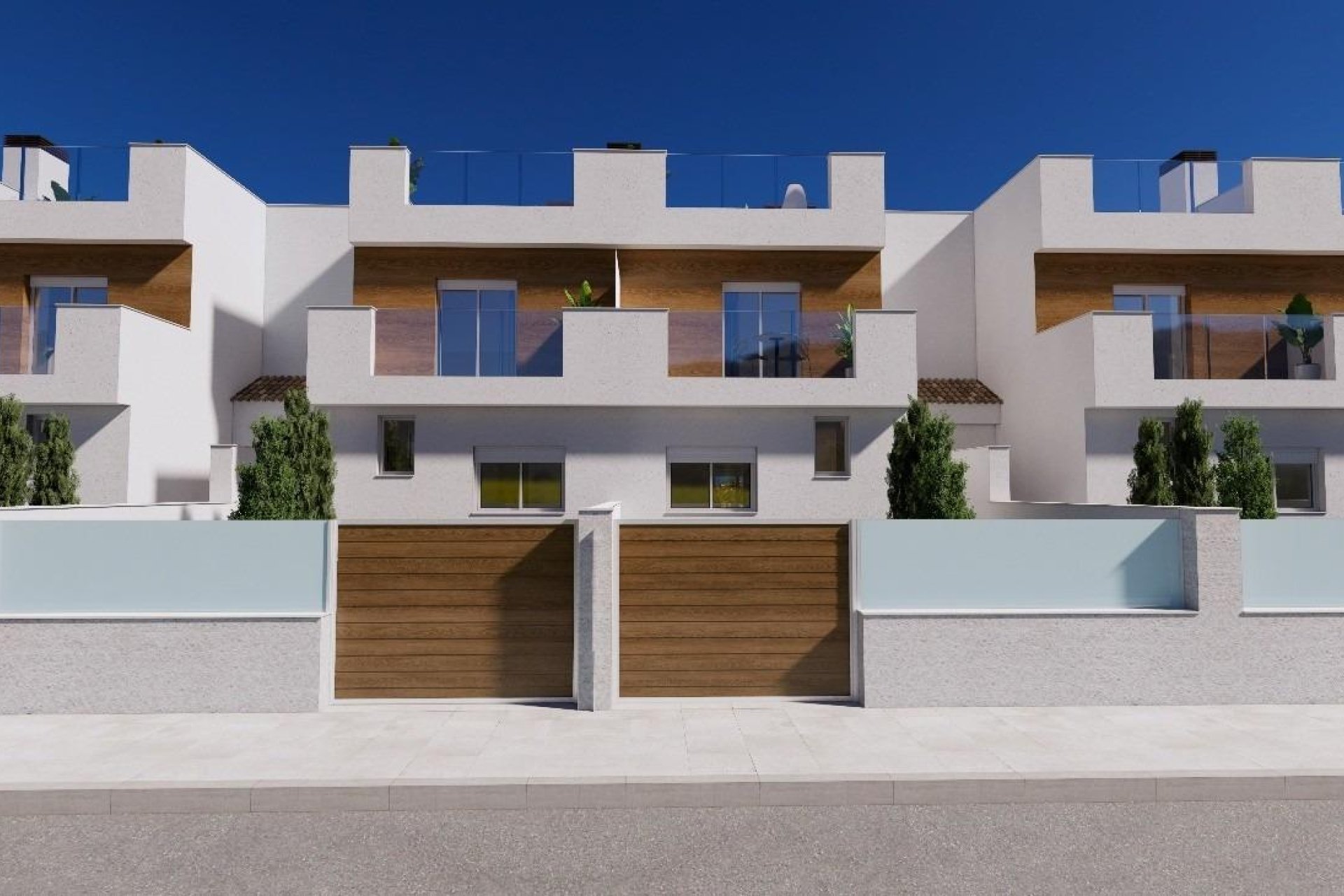 Nieuwbouw Woningen - Town House - Los Alcazares - Serena Golf